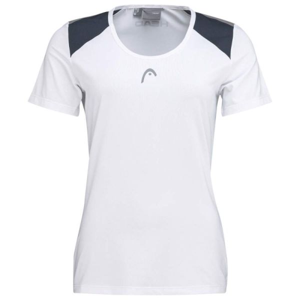 T-shirt pour femmes Head Club 22 Tech T-Shirt - Blanc