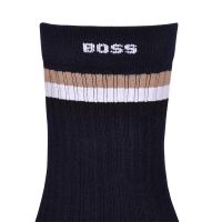 Čarape za tenis BOSS x Matteo Berrettini RS Rib Iconic CC 1P - dark blue Čarape za tenis BOSS x Matteo Berrettini RS Rib Iconic CC 1P - dark blue