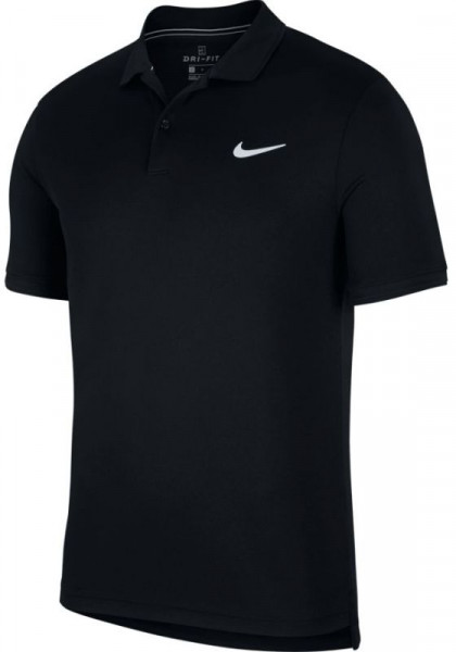  Nike Court Dry Team Polo - black/white