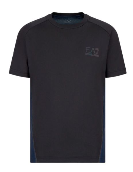 Teniso marškinėliai vyrams EA7 Man Jersey T-Shirt - black