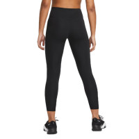 Γυναικεία Κολάν Nike Dri-Fit One Mid-Rise CRP Tight W - black/white Γυναικεία Κολάν Nike Dri-Fit One Mid-Rise CRP Tight W - black/white