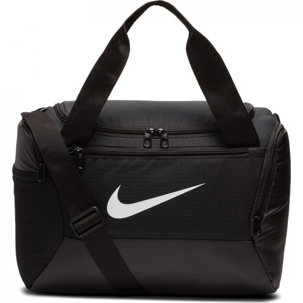 Športová taška Nike Brasilia XS Duffel - black/black/white