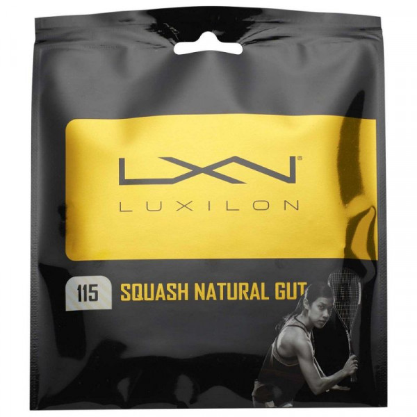 Naciąg do squasha Wilson Squash Natural Gut (10m)