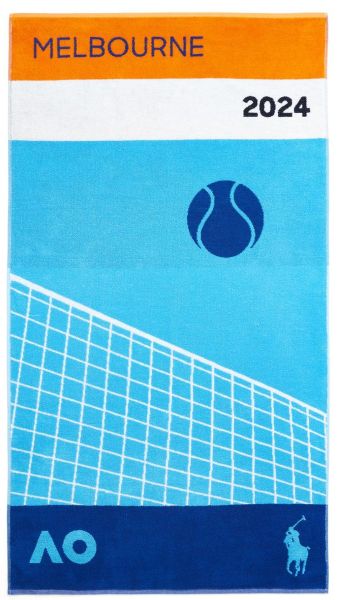 Tennishandtuch Australian Open x Ralph Lauren Player Towel - Blau
