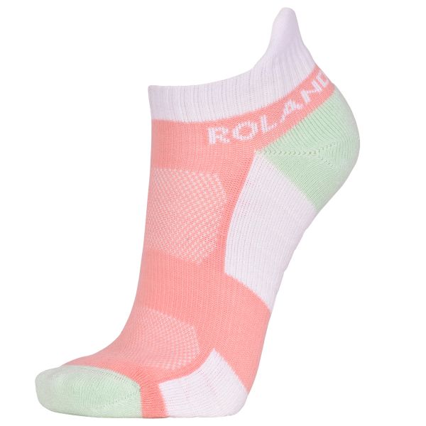Șosete Roland Garros Compression Ankle Socks - pink