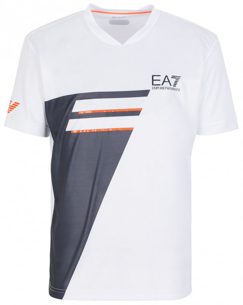  EA7 Man Jersey T-Shirt - white