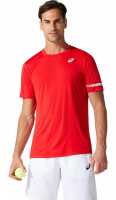 Teniso marškinėliai vyrams Asics Court M SS Tee - classic red