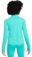 Dječji sportski pulover Nike Dri-Fit Long Sleeve 1/2 Zip Hoodie - clear jade/white Dječji sportski pulover Nike Dri-Fit Long Sleeve 1/2 Zip Hoodie - clear jade/white
