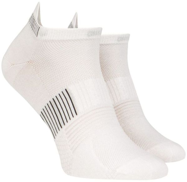 Čarape za tenis ON Ultralight Low Sock - white/black