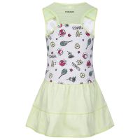 Haljina za djevojke Head Tennis Dress - light green Haljina za djevojke Head Tennis Dress - light green