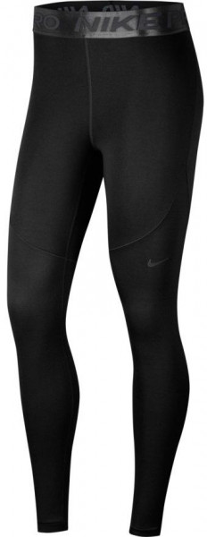  Nike Pro Therma Leggings W - black/dark smoke grey