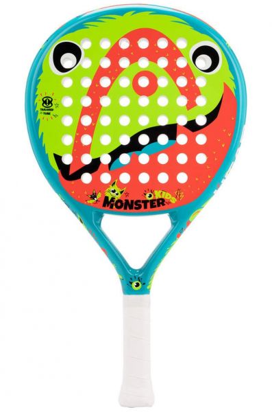 Padel racket Head Monster Kids - black/pink