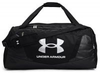 Sporta soma Under Armour Undeniable 5.0 Duffle Bag LG - black/metallic silver