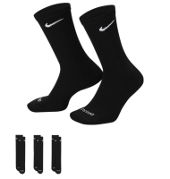 Ponožky Nike Everyday Plus Cushioned Training Crew Socks 3P - Čierny