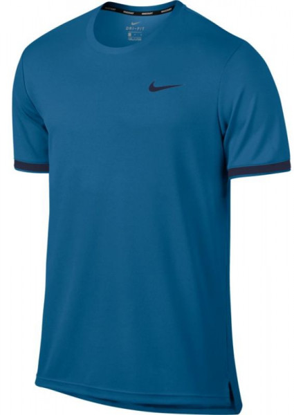  Nike Court Dry Top Team - military blue/blackened blue