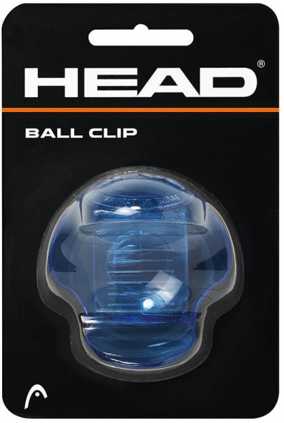 Bumbiņu turētājs Head Ball Clip - blue