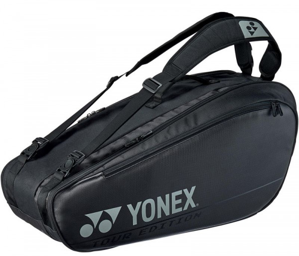  Yonex Pro Racquet Bag 6 Pack - black