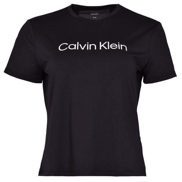 Tricouri dame Calvin Klein WO SS T-Shirt - black