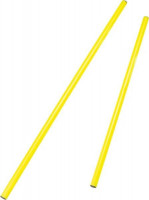 Obruče Pro's Pro Hurdle Pole 80 cm - yellow