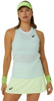 Débardeurs de tennis pour femmes Asics Match Actibreeze Tank - Turquoise