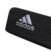 Znojnik za glavu Adidas Tennis Headband - black/white Znojnik za glavu Adidas Tennis Headband - black/white