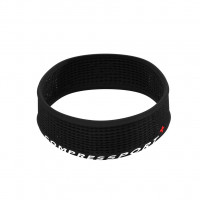 Kompresijska odjeća Compressport Thin Headband On/Off V3.0 - black Kompresijska odjeća Compressport Thin Headband On/Off V3.0 - black