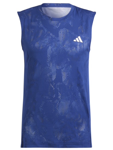  Adidas Melbourne Tennis Sleeveless Tee - victory blue