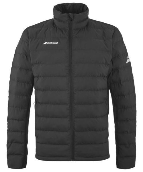 Herren Tennisjacke Babolat Exercise Padded - Schwarz