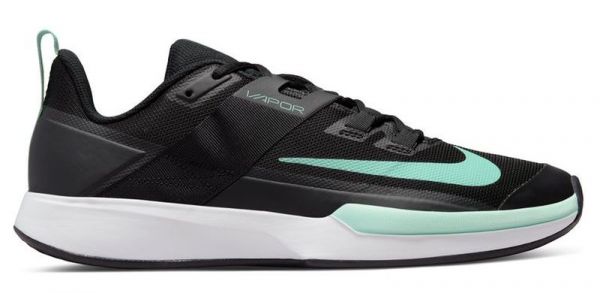 Tenisa kurpes bērniem Nike Vapor Lite Jr - black/mint foam/dark smoke/grey white