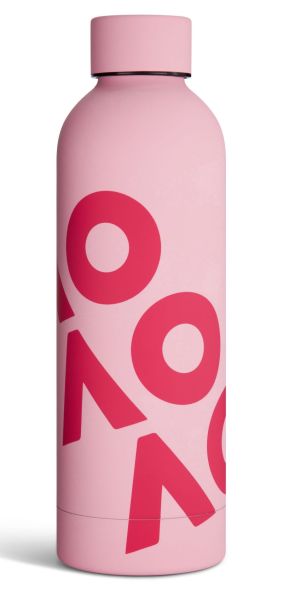 Cantimplora Australian Open x Hope Water Pastel Bottle 550ml - pink