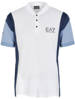 Мъжка тениска с якичка EA7 Man Jersey Polo - white