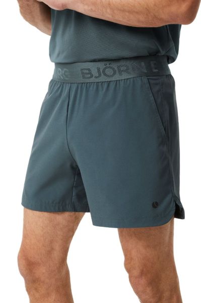 Pantaloncini da tennis da uomo Björn Borg Ace Short Shorts - urban chic