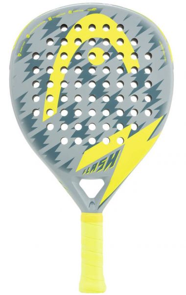 Padel racket Head Flash - green/yellow