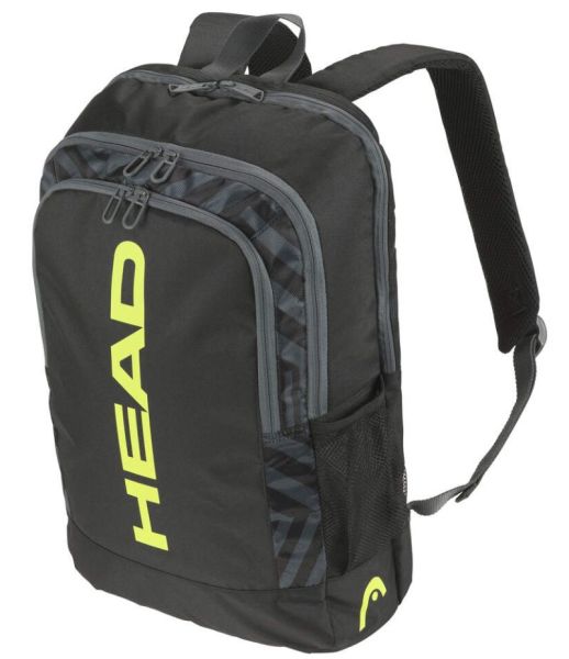 Tenisový batoh Head Base Backpack 17L - black/neon yellow