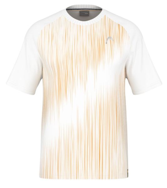 Мъжка тениска Head Performance T-Shirt - print perf/white