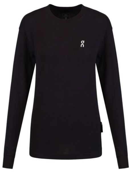 Women's long sleeve T-shirt On Club Long-T - Black