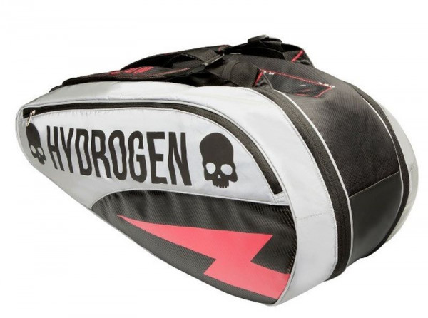  Hydrogen Tennis Bag - black/silver