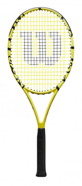 Tennisschläger Wilson Minions Ultra 103 - yellow/black/black