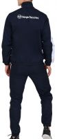 Tenisa treniņtērps vīriešiem Sergio Tacchini Agave Tracksuit - navy/red Tenisa treniņtērps vīriešiem Sergio Tacchini Agave Tracksuit - navy/red