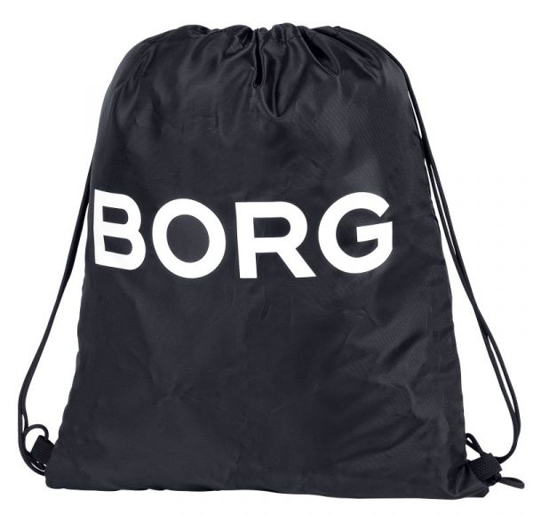 Plecak tenisowy Björn Borg Junior Drawstring Bag - black beauty