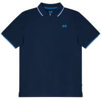 Men's Polo T-shirt Australian Open Zip Player - Blue