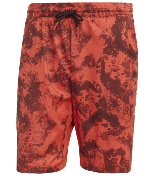 Pantaloncini da tennis da uomo Adidas Paris Heat.Rdy 2in1 Shorts - preloved red