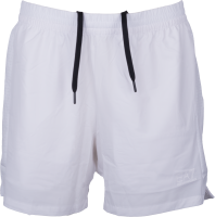 Herren Tennisshorts EA7 Man Woven - Weiß