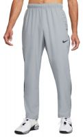 Férfi tenisz nadrág Nike Dri-Fit Woven Team Training Trousers - particle grey/black/black