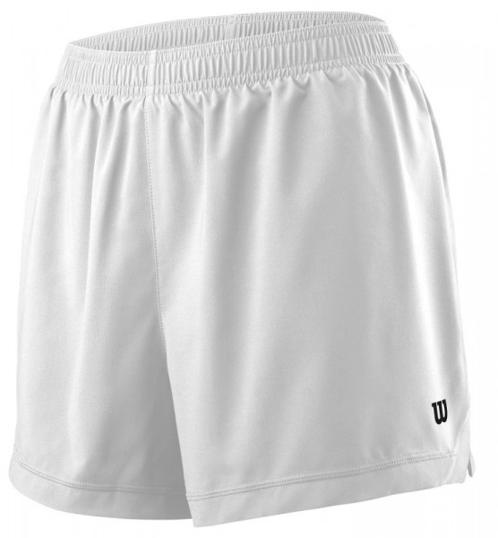 Djevojke kratke hlače Wilson G Team 3.5 Short - white