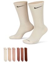 Tennisesokid  Nike Everyday Plus Cushion Crew Socks 6P - multicolor