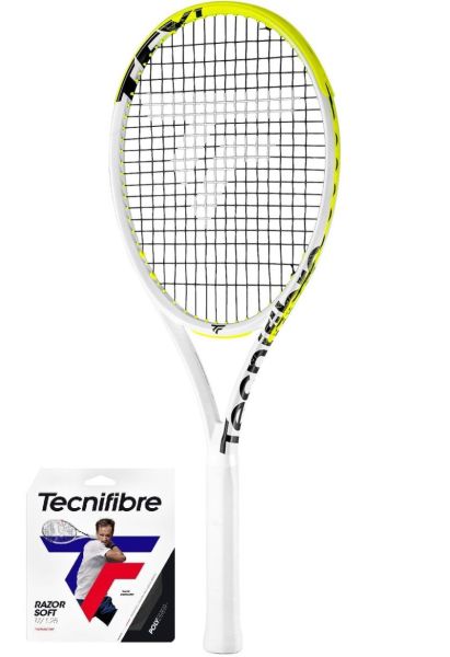 Teniso raketė Tecnifibre TF-X1 300 V2 + stygos