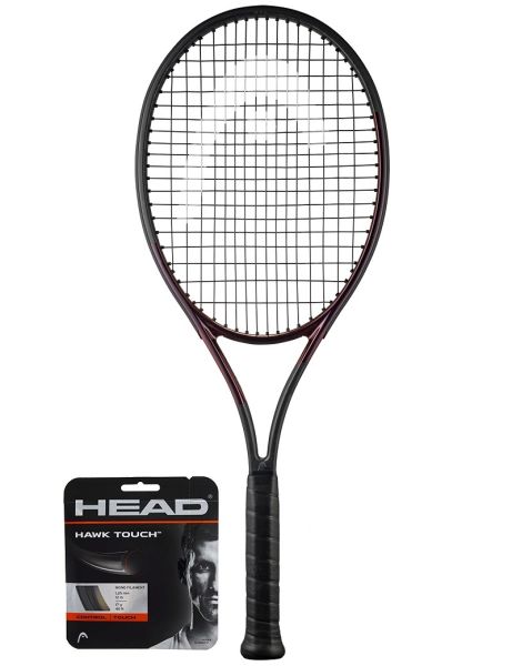 Tennis racket Head Prestige MP L + string