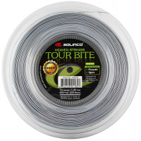 Tenisz húr Solinco Tour Bite Soft (200 m) - grey