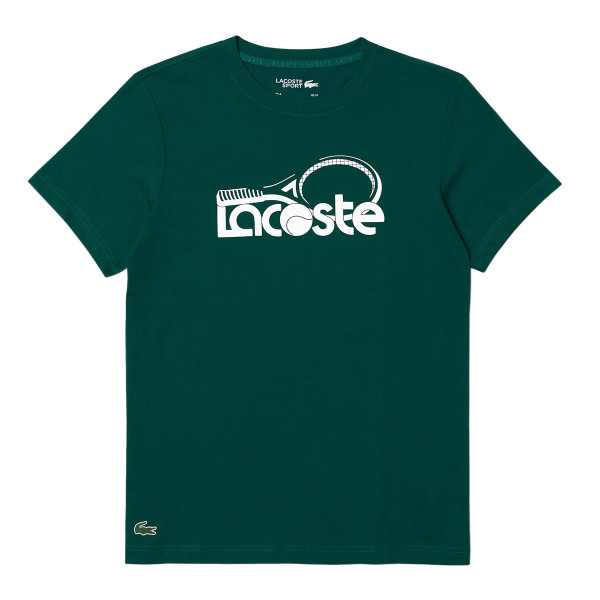  Lacoste Men's Fall Racket T-Shirt - green